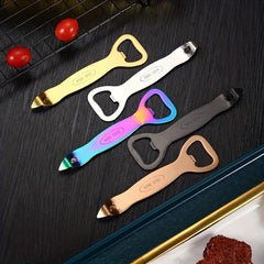 Colorful Metal Bottle Opener Stainless Steel Can Opener for Drinks