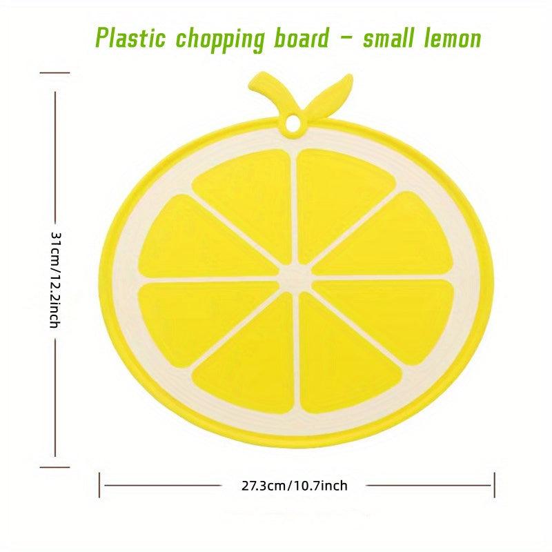 1pc Fruit Shaped PP Cutting Board Kitchen Supplies
