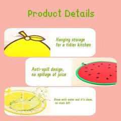 1pc Fruit Shaped PP Cutting Board Kitchen Supplies