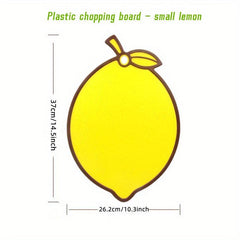 1pc Fruit Shaped PP Cutting Board Kitchen Supplies
