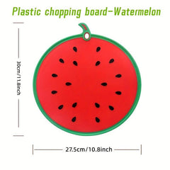 1pc Fruit Shaped PP Cutting Board Kitchen Supplies
