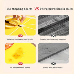 1pc Fruit Shaped PP Cutting Board Kitchen Supplies