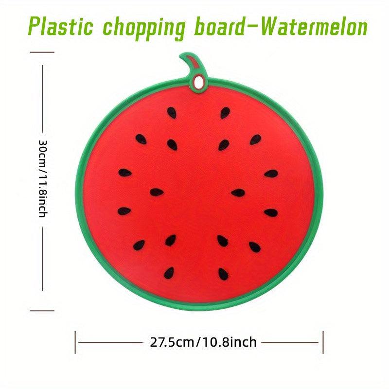 1pc Fruit Shaped PP Cutting Board Kitchen Supplies