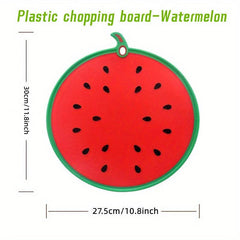 1pc Fruit Shaped PP Cutting Board Kitchen Supplies