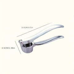 Garlic Press Crusher Kitchen Cooking Vegetables Squeezer Masher