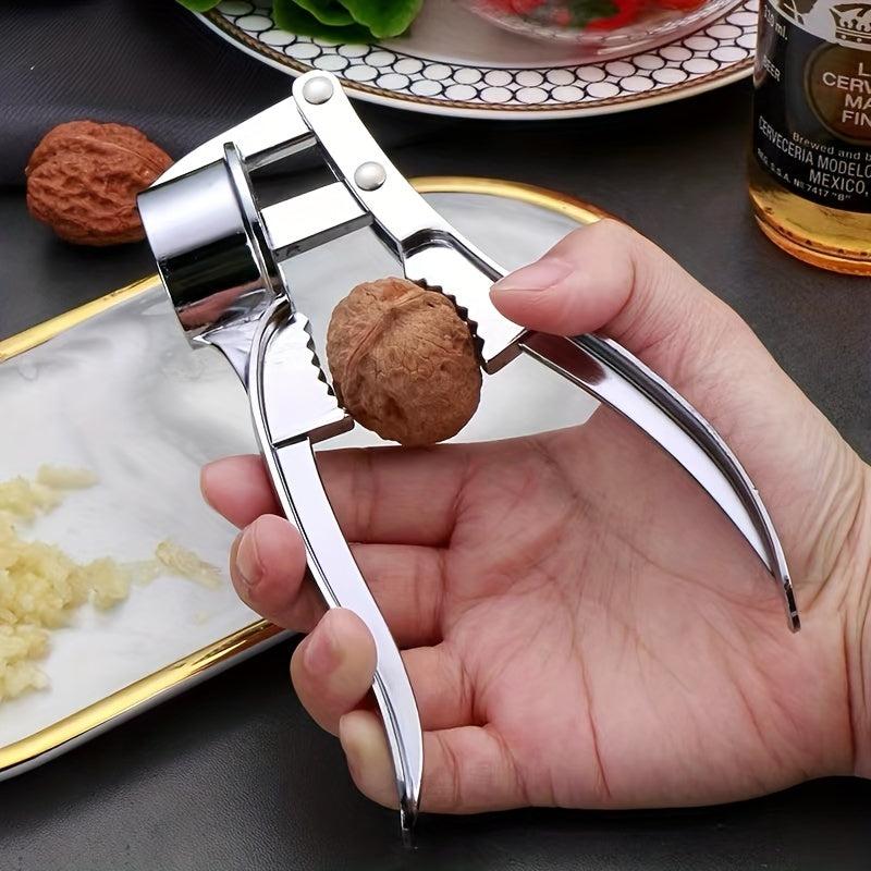 Garlic Press Crusher Kitchen Cooking Vegetables Squeezer Masher