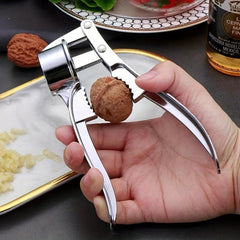 Garlic Press Crusher Kitchen Cooking Vegetables Squeezer Masher