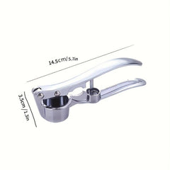 Garlic Press Crusher Kitchen Cooking Vegetables Squeezer Masher