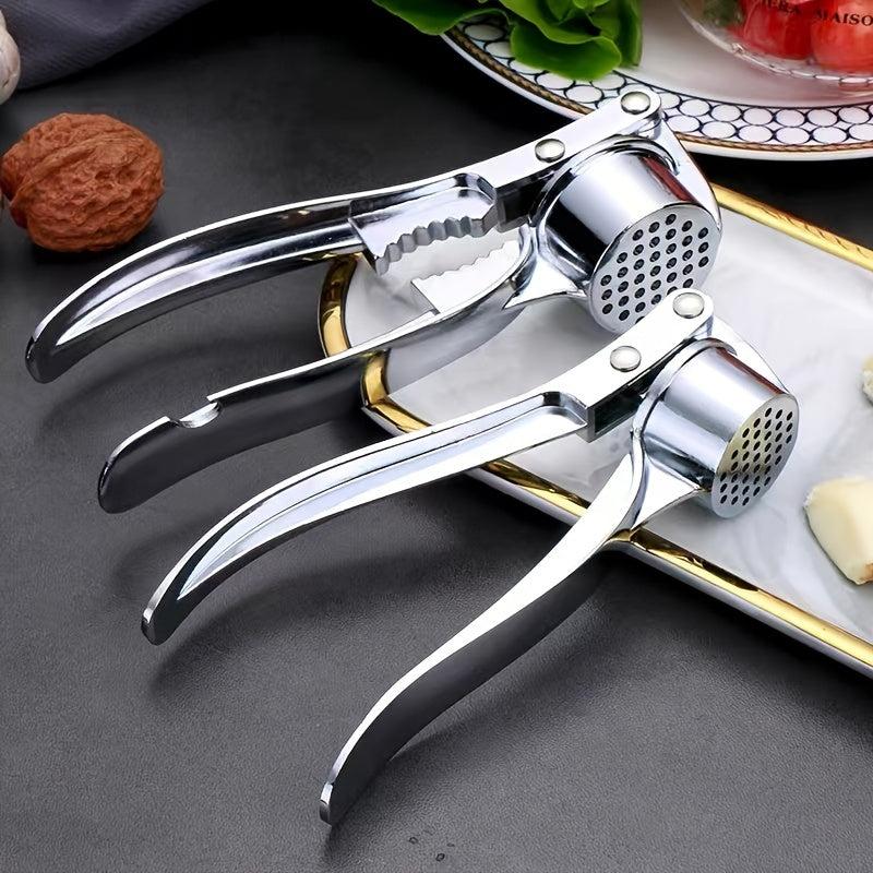 Garlic Press Crusher Kitchen Cooking Vegetables Squeezer Masher