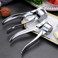 Garlic Press Crusher Kitchen Cooking Vegetables Squeezer Masher