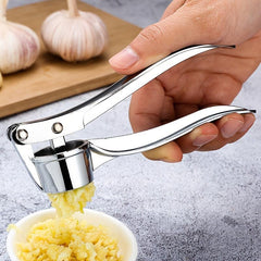 Garlic Press Crusher Kitchen Cooking Vegetables Squeezer Masher