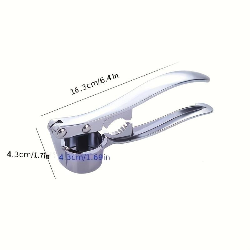 Garlic Press Crusher Kitchen Cooking Vegetables Squeezer Masher
