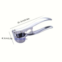Garlic Press Crusher Kitchen Cooking Vegetables Squeezer Masher