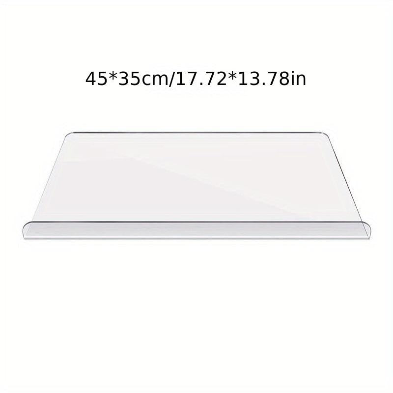 Acrylic Transparent Cutting Board Anti Slip Kitchen Home Restaurant Counter