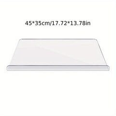 Acrylic Transparent Cutting Board Anti Slip Kitchen Home Restaurant Counter
