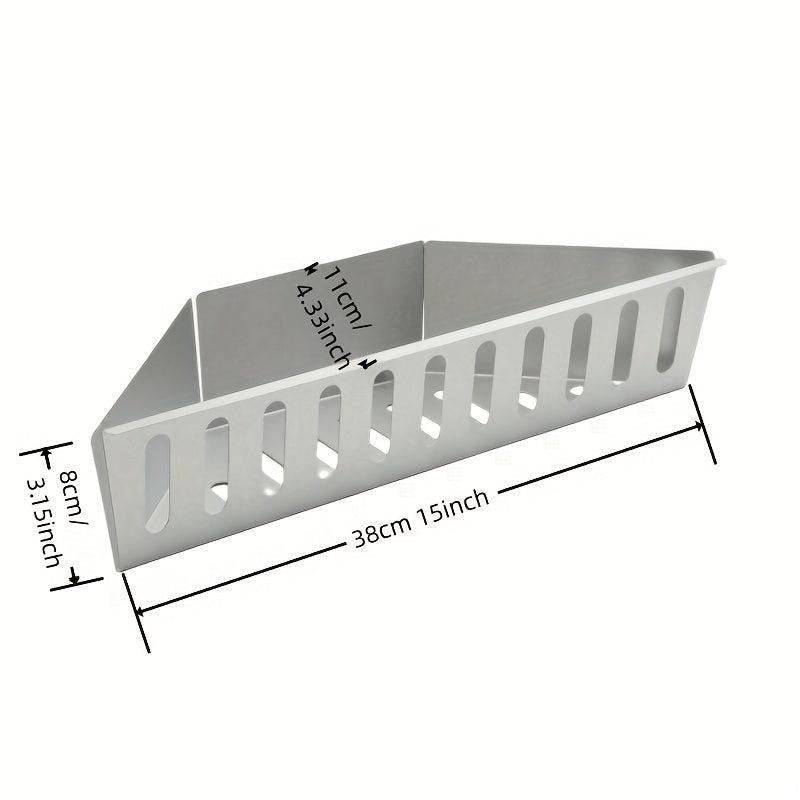 2pcs Char Basket Aluminum Charcoal Briquette Holders for Weber