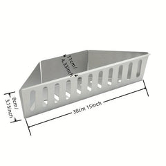 2pcs Char Basket Aluminum Charcoal Briquette Holders for Weber