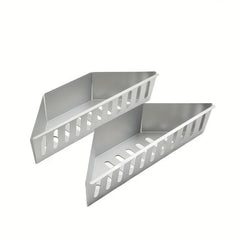 2pcs Char Basket Aluminum Charcoal Briquette Holders for Weber
