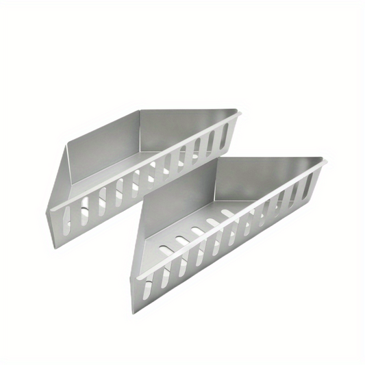 2pcs Char Basket Aluminum Charcoal Briquette Holders for Weber