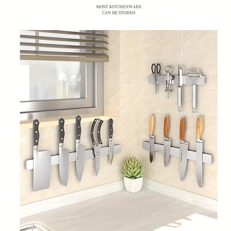 30-40 Magnetic Suction Rack Wall Mounted 304 Stainless Steel