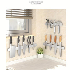 30-40 Magnetic Suction Rack Wall Mounted 304 Stainless Steel