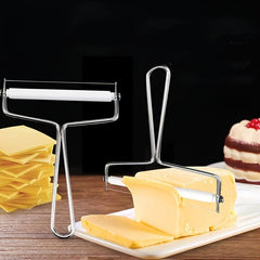 Hand Grip Cheese Slicer for Cheddar Gruyere Raclette Mozzarella Easy Use Durable