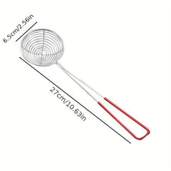 Stainless Steel Wire Skimmer Spoon - Kitchen Spider Strainer