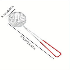 Stainless Steel Wire Skimmer Spoon - Kitchen Spider Strainer