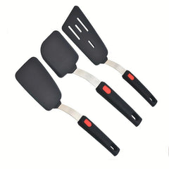 Silicone Non-Stick Spatula Plus Spatula Iron Plate Burning Shovel Kitchen Tools
