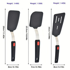 Silicone Non-Stick Spatula Plus Spatula Iron Plate Burning Shovel Kitchen Tools