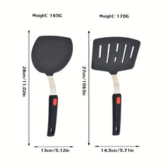 Silicone Non-Stick Spatula Plus Spatula Iron Plate Burning Shovel Kitchen Tools
