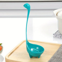 Long Handle Soup Spoon with Strainer Filter for Soup Stew - Kitchen Supplies