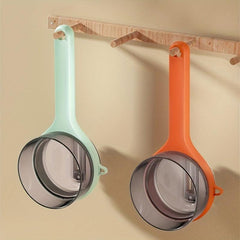 Portable Multifunctional Fruit Peeler with Storage Case