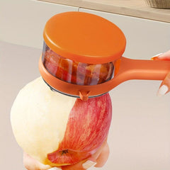 Portable Multifunctional Fruit Peeler with Storage Case