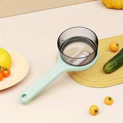Portable Multifunctional Fruit Peeler with Storage Case