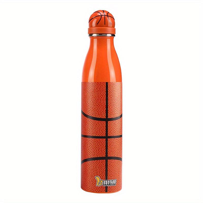 Golf Insulated Water Bottle Stainless Steel with Basketball Lid