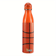 Golf Insulated Water Bottle Stainless Steel with Basketball Lid