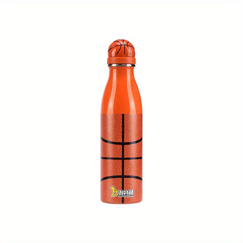 Golf Insulated Water Bottle Stainless Steel with Basketball Lid