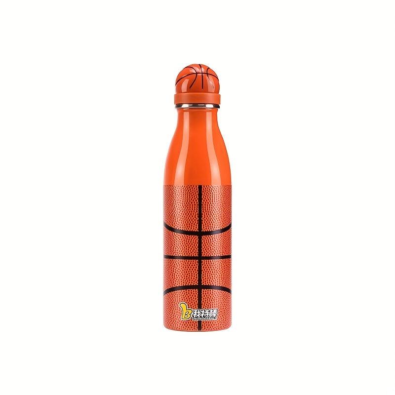 Golf Insulated Water Bottle Stainless Steel with Basketball Lid