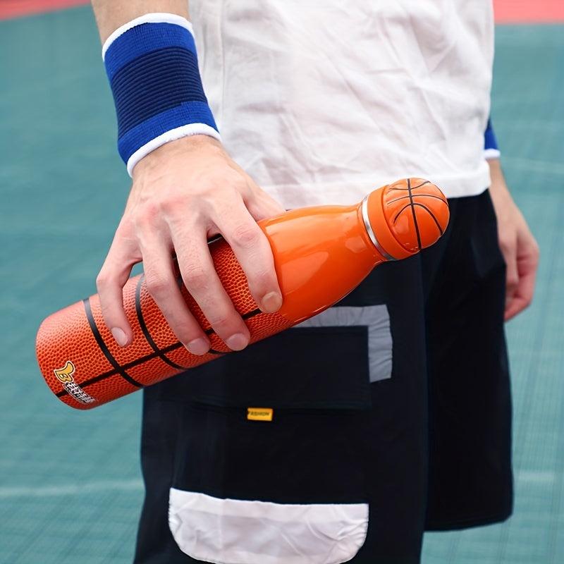 Golf Insulated Water Bottle Stainless Steel with Basketball Lid