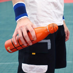 Golf Insulated Water Bottle Stainless Steel with Basketball Lid