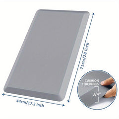 Anti Fatigue Kitchen Rugs Absorbent Non Slip Cushioned