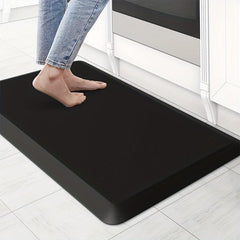 Anti Fatigue Kitchen Rugs Absorbent Non Slip Cushioned