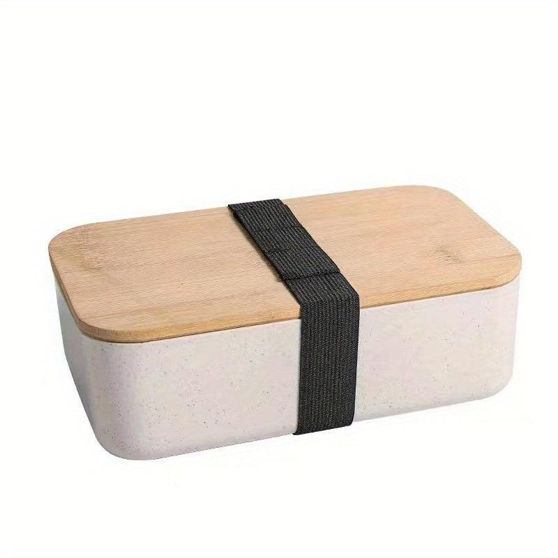 Portable Double Layer Lunch Box Insulated Food Storage Container
