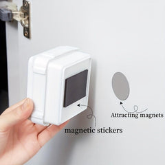 4pcs Fridge Magnet Magnetic Strips with Adhesive Backing