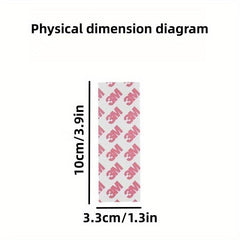 4pcs Fridge Magnet Magnetic Strips with Adhesive Backing