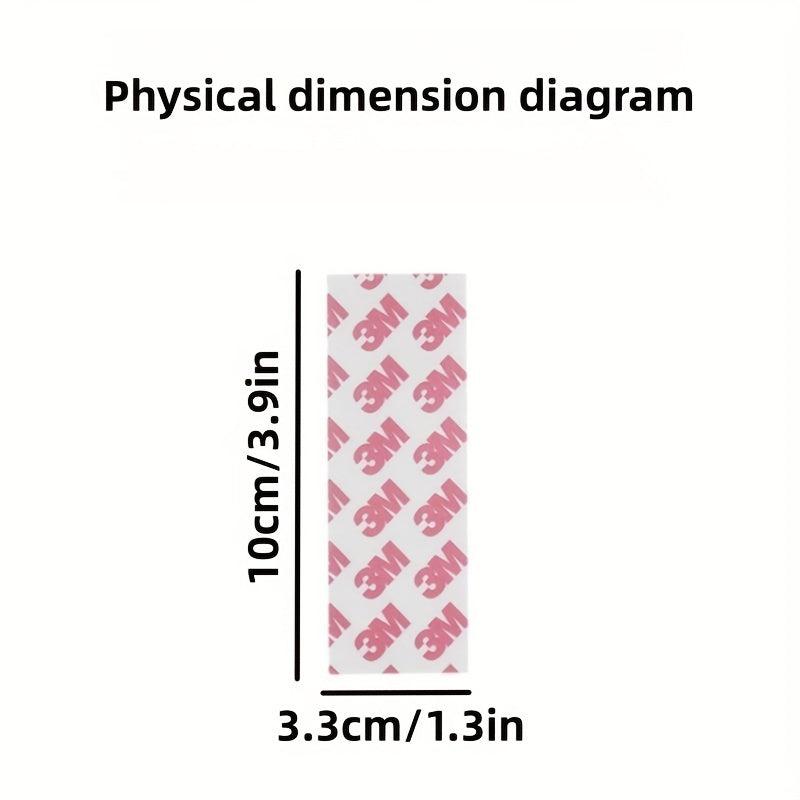 4pcs Fridge Magnet Magnetic Strips with Adhesive Backing