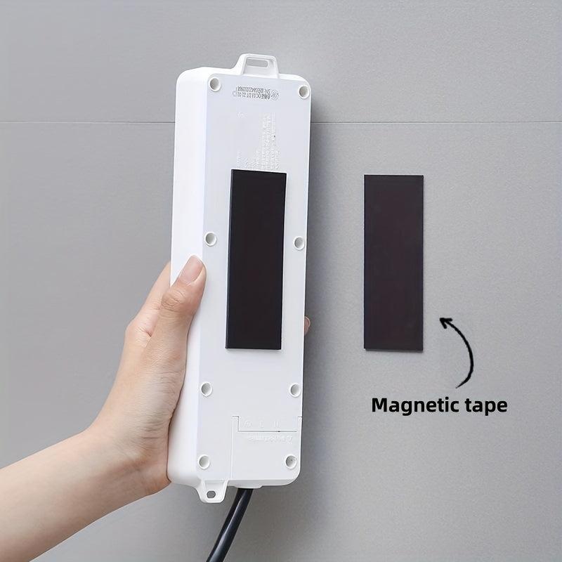 4pcs Fridge Magnet Magnetic Strips with Adhesive Backing