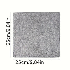 Bamboo Microfiber Dish Towel Set for Cleaning - 4 pcs