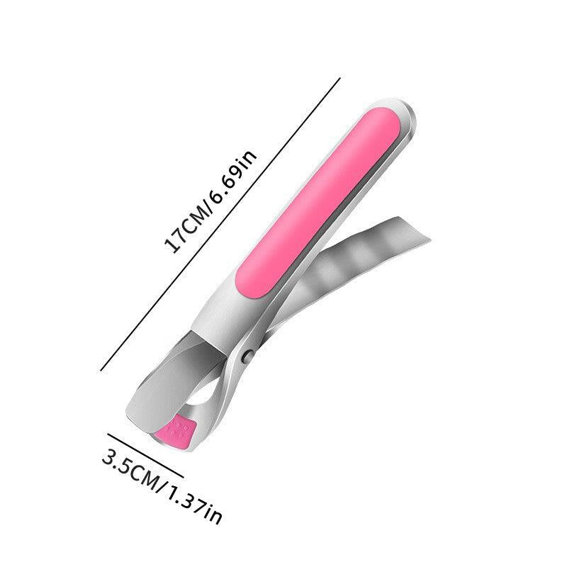 Stainless Steel Bowl Dish Plate Gripper Clips, Anti Scalding Kitchen Gadget